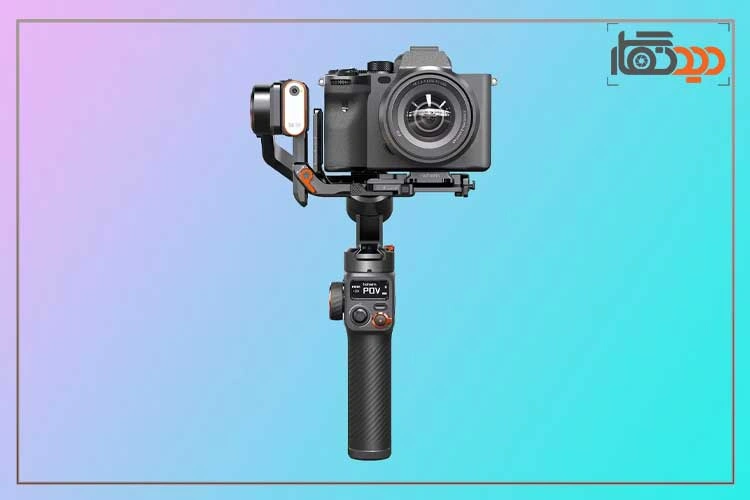 گیمبال دوربین هوهم Hohem iSteady MT2 Kit Camera Gimbal و نمای روبرو