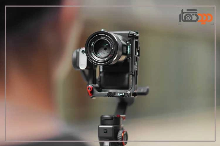 گیمبال دوربین هوهم Hohem iSteady MT2 Kit Camera Gimbal و نمای روبرو