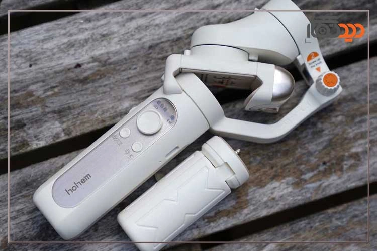 گیمبال موبایل هوهم Hohem iSteady V2 Smartphones Gimbal و نمای جانبی