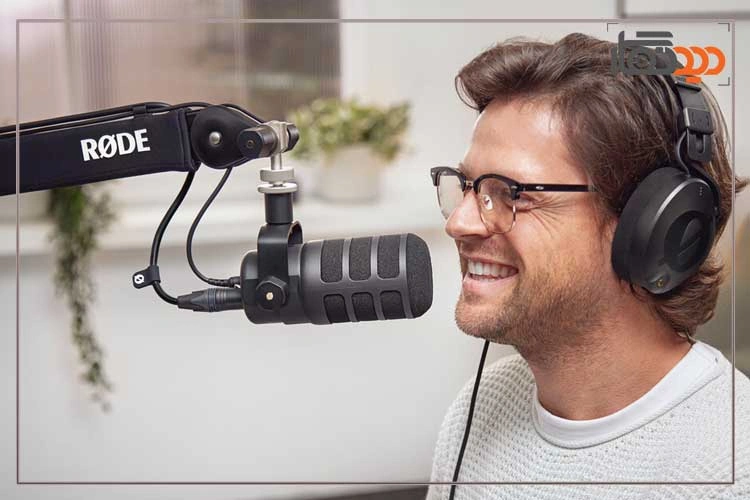 یو اس بی PodMic USB و صدابرداری