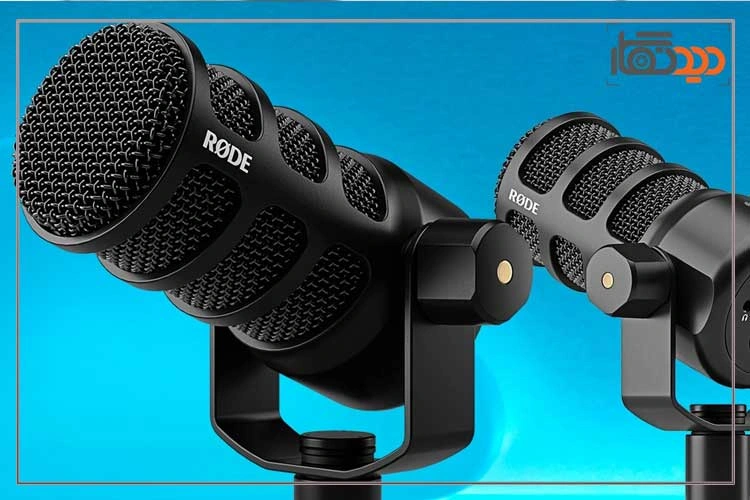 یو اس بی PodMic USB و نمای جانبی