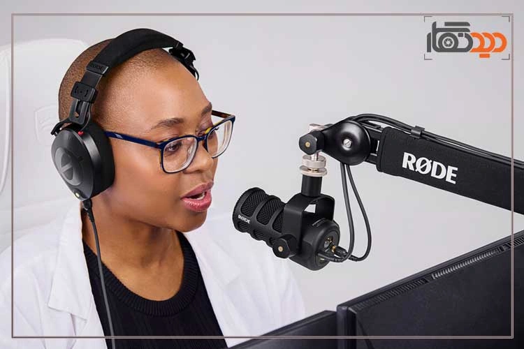 یو اس بی PodMic USB و صدابرداری