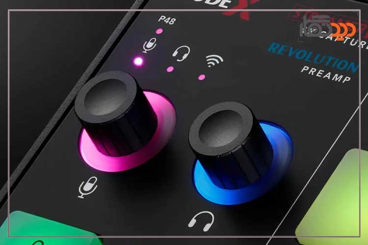 استریمر Streamer X و نمای جانبی