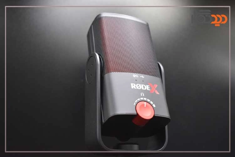 میکروفون استودیویی رود مدل XCM-50 و نمای جانبی