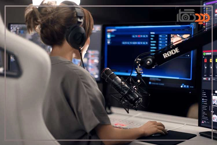 میکروفون XDM-100 و کاربری حرفه‌ای