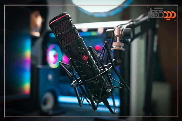 میکروفون XDM-100 و نمای جانبی