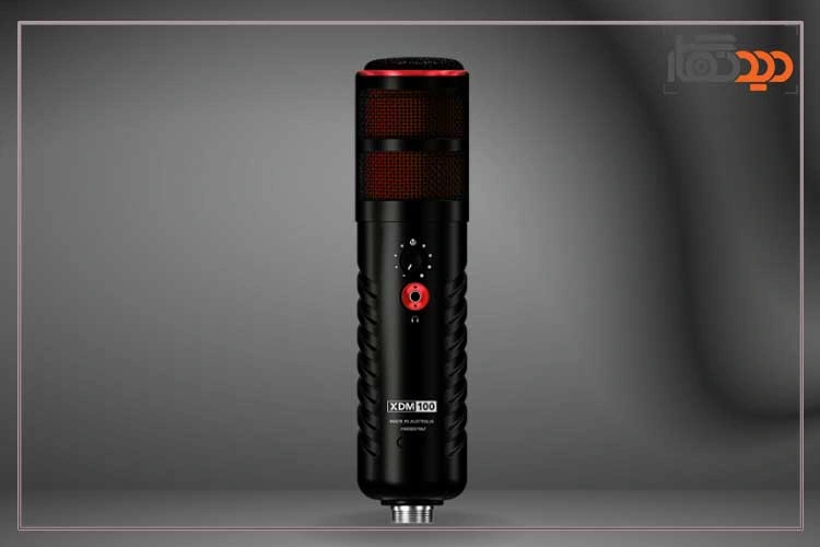میکروفون XDM-100 و نمای روبرو