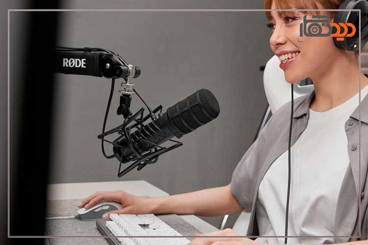 میکروفون XDM-100 و کاربری حرفه‌ای