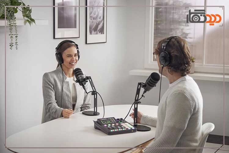 میکروفون DS2 و ضبط صدا برای مصاحبه