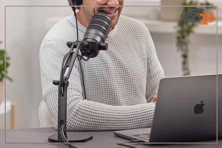 میکروفون DS2 و ضبط صدا