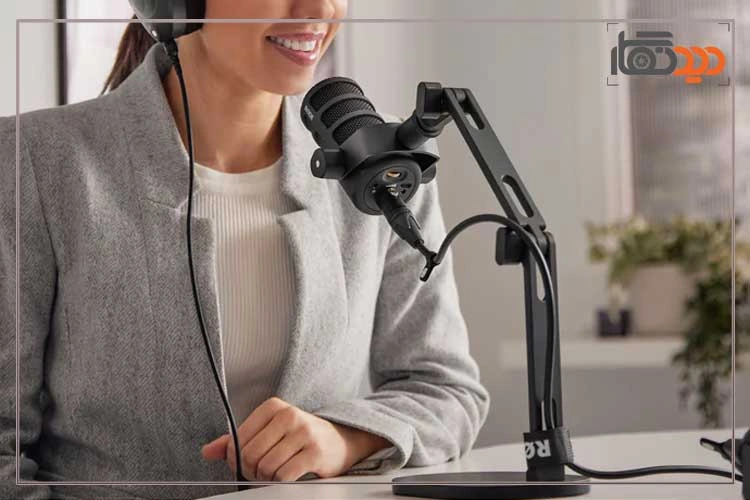 میکروفون DS2 و ضبط صدا