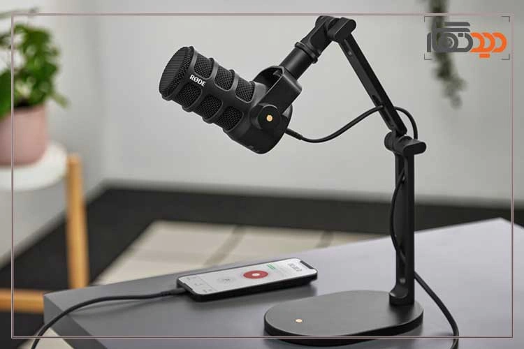 میکروفون DS2 و نمای جانبی