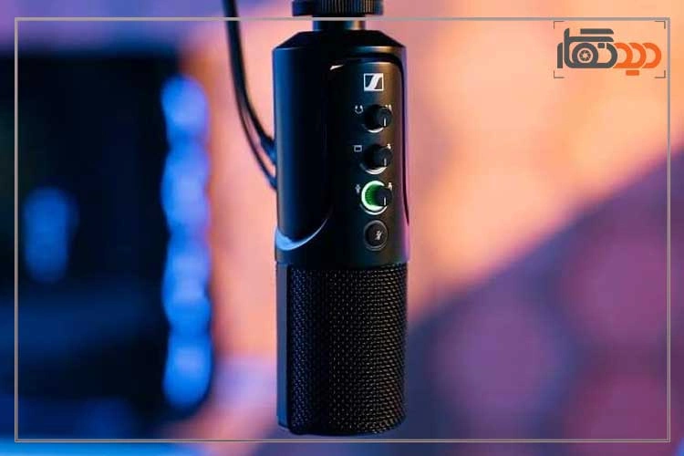 میکروفون Profile Streaming Set و نمای جانبی