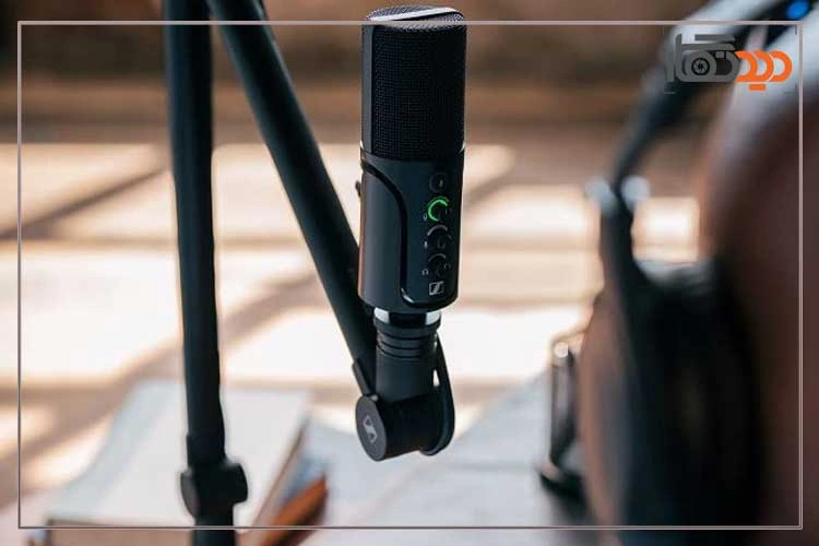 میکروفون Profile Streaming Set و نمای جانبی