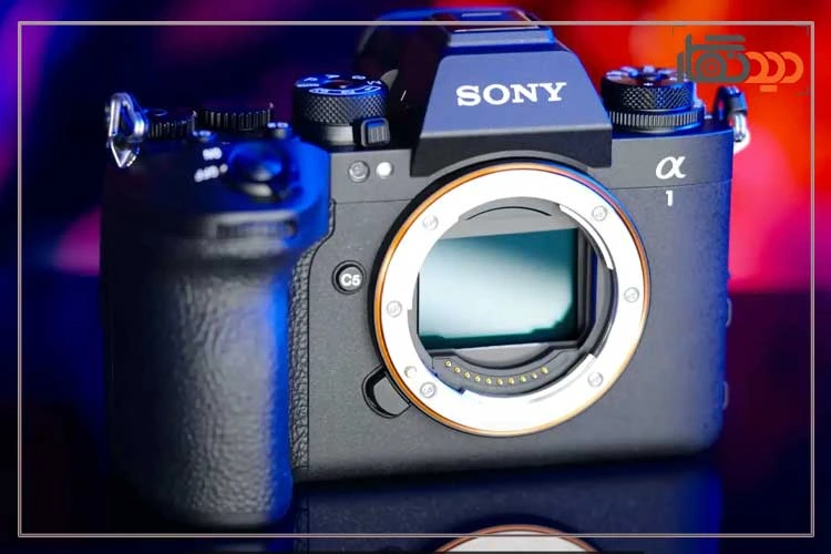 نقد و بررسی دوربین سونی A1 MARK ii و نمای جانبی