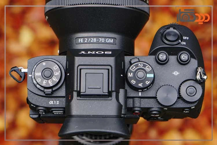 نقد و بررسی دوربین سونی A1 MARK ii و نمای بالایی