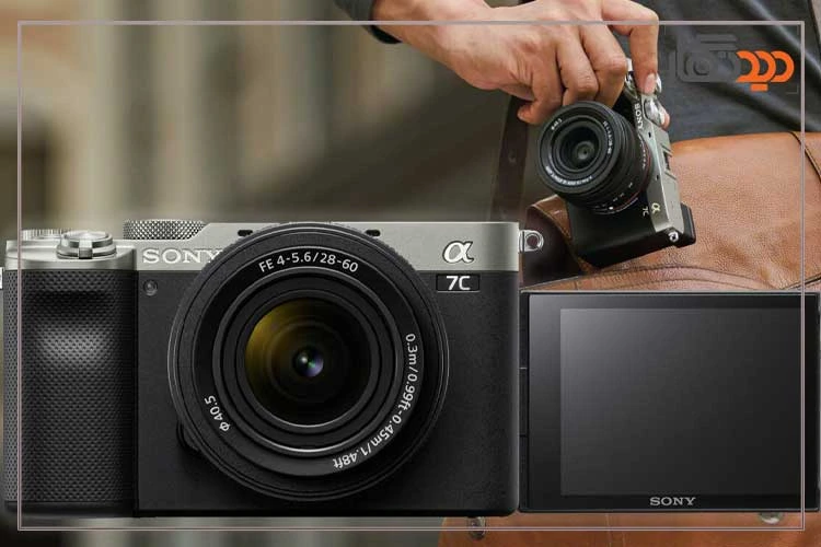 نقد و بررسی دوربین سونی A7C و نمای روبرو