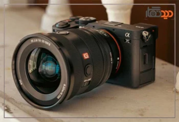 نقد و بررسی دوربین سونی A7C ii و نمای جانبی