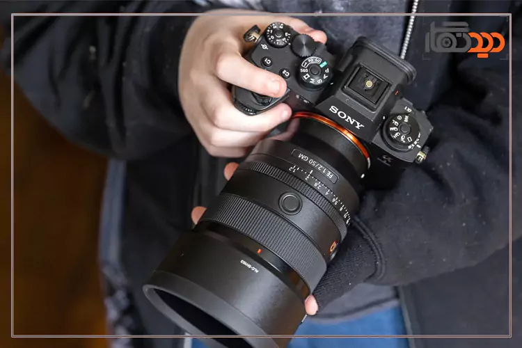 بدنه دوربین سونی A1