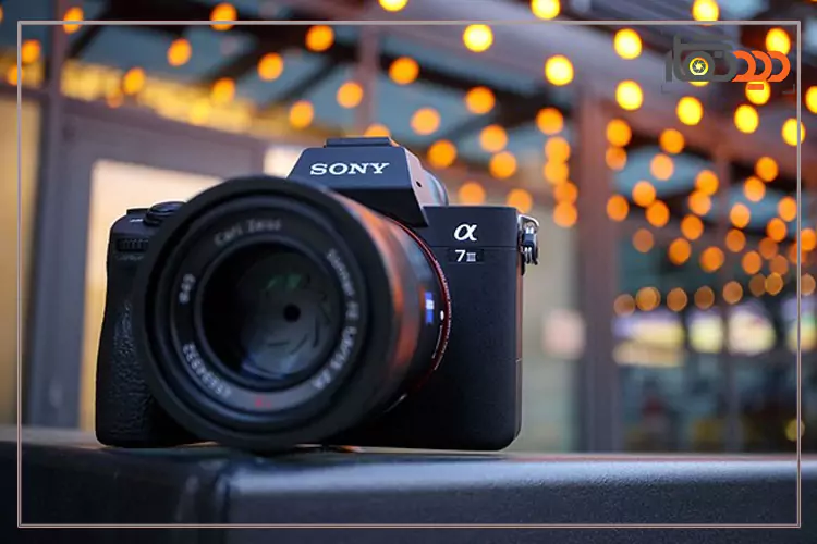 دوربین سونی بدون آینه آلفا سون مارک تری