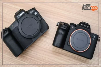 مقایسه a7 iii با دوربین کانن RP