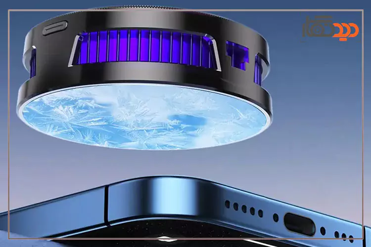 فن خنک کننده موبایل AL19 و دایره مغناطیسی قوی