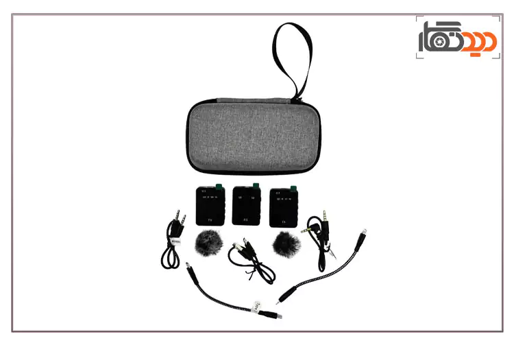 اقلام همراه میکروفون انسر Answer M35