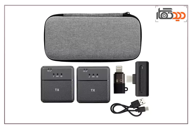 میکروفون انسر Answer SX8 و اقلام همراه