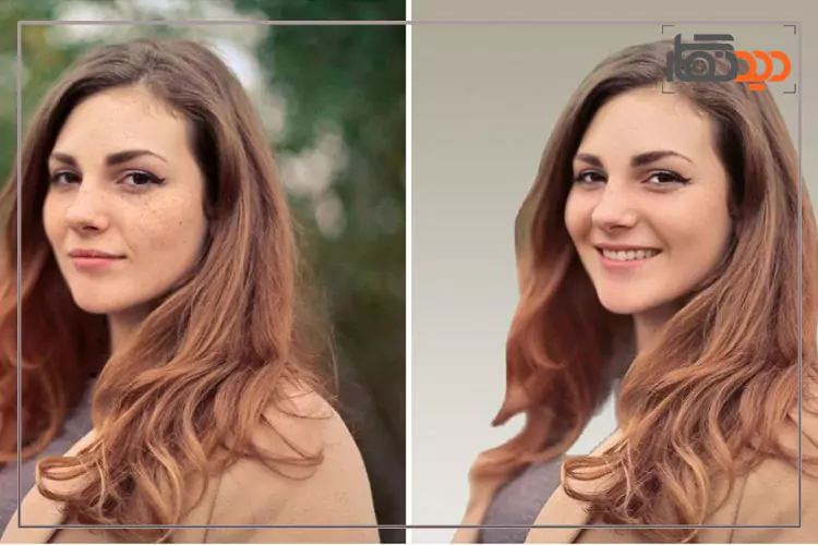 کاربرد هوش مصنوعی در عکاسی، گذاشتن یا برداشتن پس زمینه عکس