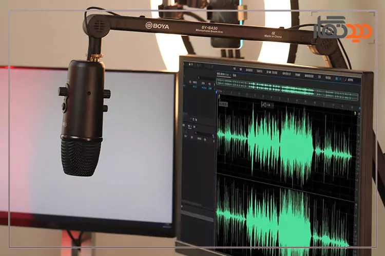 پایه میکروفون بویا BY-BA30 و کاربرد آن در استودیو