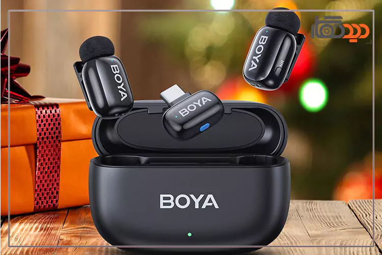 میکروفون بویا BOYA mini Type-C دوکاربره