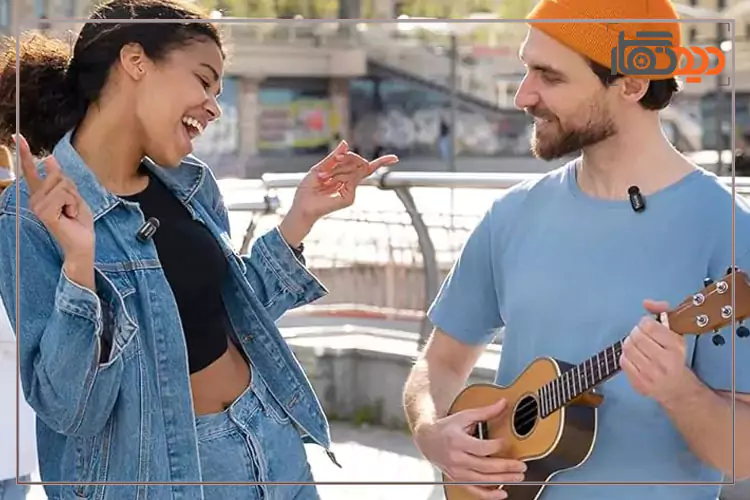 میکروفون بویا BOYA mini Lightning -Type-C و دو فرستنده