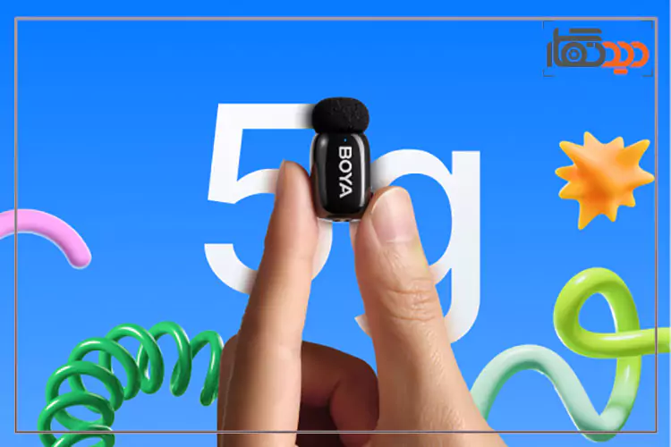 میکروفون بویا BOYA mini Type-C با وزن تنها 5گرم