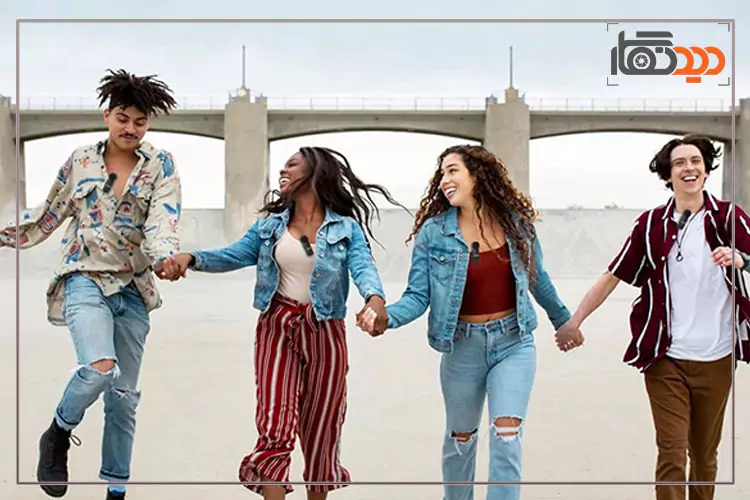 میکروفون بویا BOYA BY-V4 3.5MM و استفاده 4 نفره