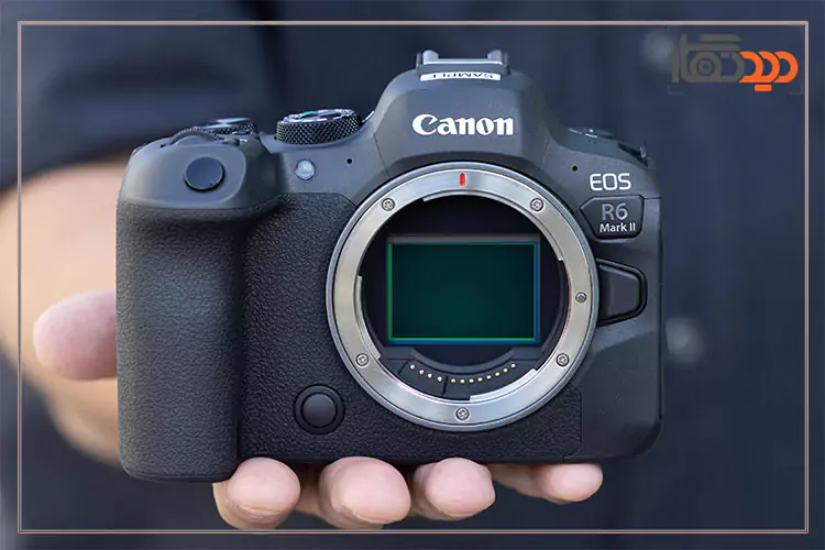 دوربین کنون r6 mark ii