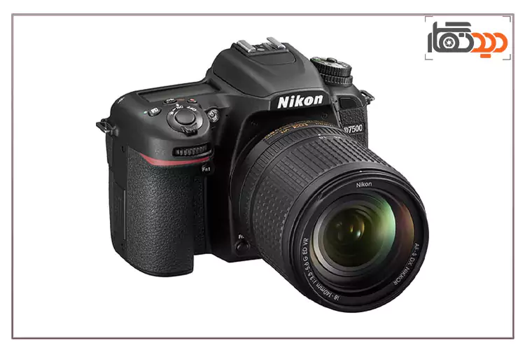 دوربین نیکون d7500، یک دوربین DSLR حرفه‌ای 