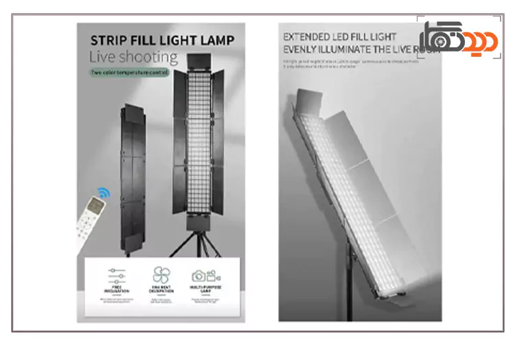 نور ثابت ال ای دی 300 وات دياموند