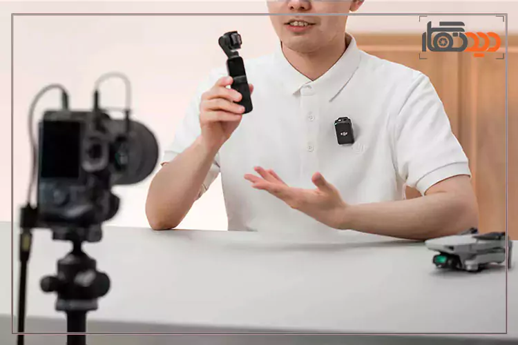 DJI Mic Compact مناسب برای مصاحبه