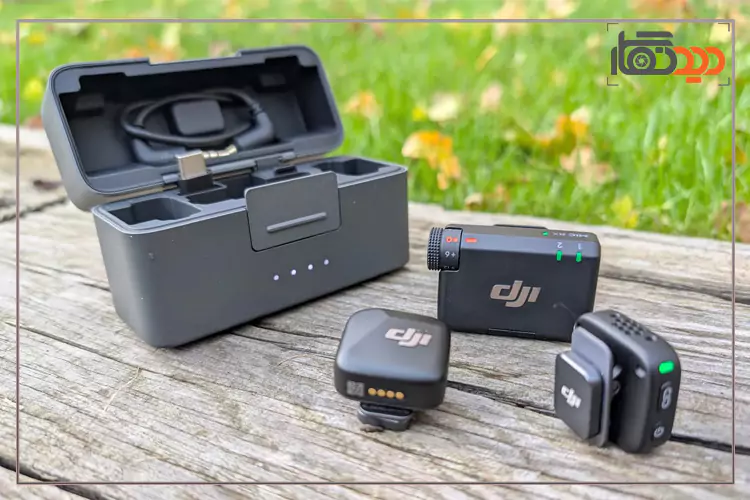 بدنه میکروفون دو کاربره میک مینی