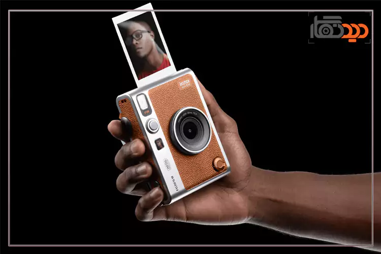 کاربری دوربین فوجی instax mini evo