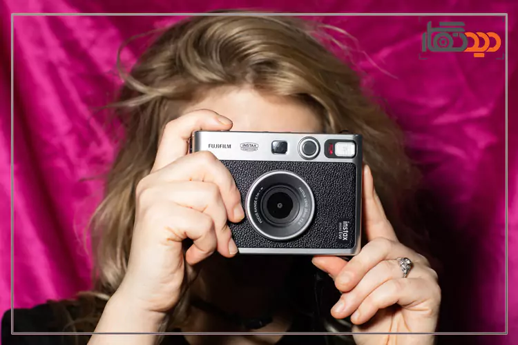 دوربین چاپ سریع instax mini fuji evo