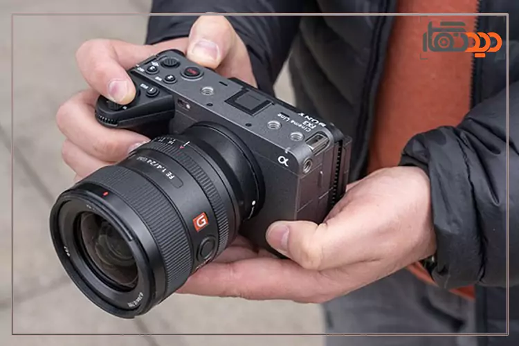 بدنه دوربین سونی fx3