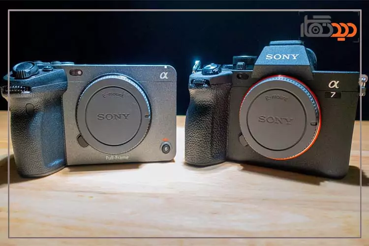 مقایسه دوربین سونی fx3 با دوربین سونی a7iv