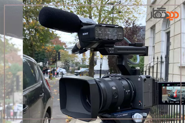 شمای کلی دوربین سونی fx30