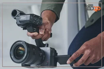 مقایسه دوربین سونی fx30 با 6d ii