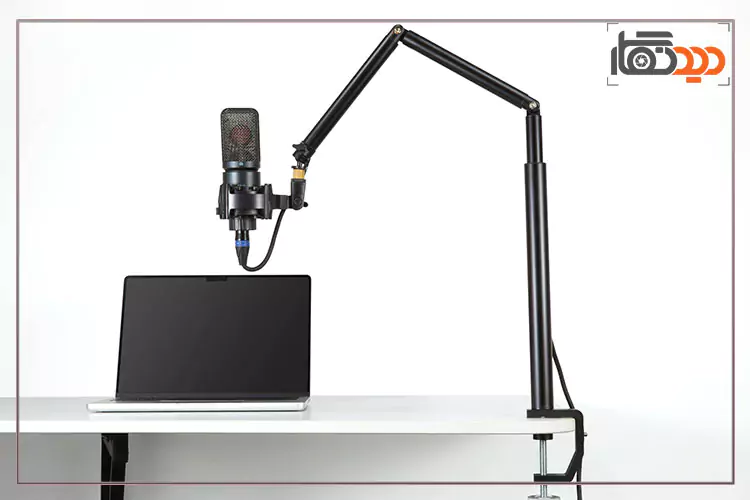 پایه میکروفون گودکس VSM-B01 و کاربرد آن