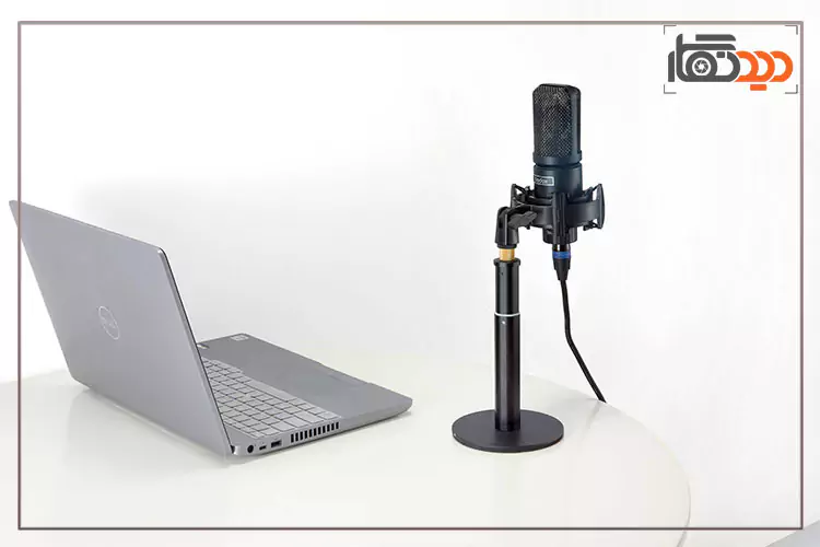 پایه میکروفون گودکس VSM-D01 و کاربرد آن