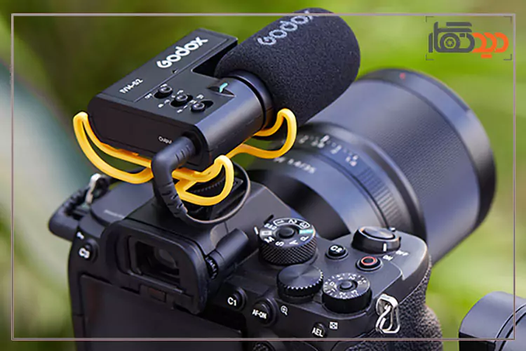 ارگونومی میکروفون گودکس Godox IVM-S2