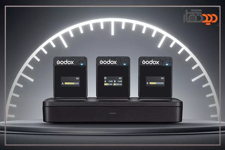 طراحی و ارگونومی میکروفون گودکس MoveLink II M2 with 3.5mm