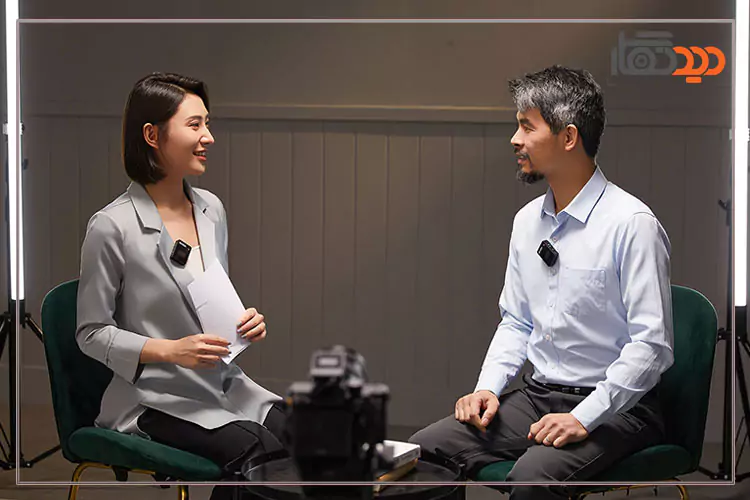 میکروفون گودکس MoveLink II M2 with 3.5mm و کاربری دو نفره